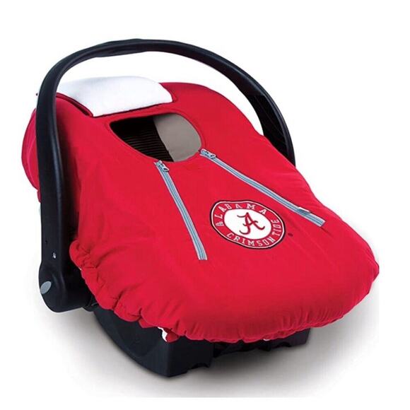 NCAA Alabama Crimson Tide Cozy Cover Infant Carrier Cover Tailgating GameDay NIP - Picture 1 of 5